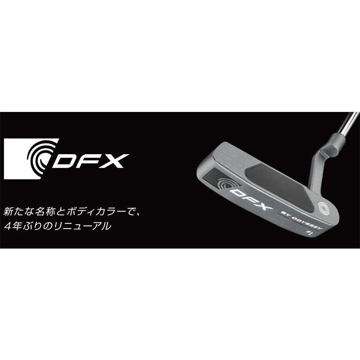 ODYSSEY（キャロウェイゴルフ） オデッセイ 25 DFX 2ボール BLADE CH