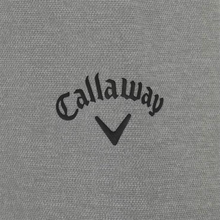 Callaway（キャロウェイ） CLWYロゴ カノコダブルニット クルーネック