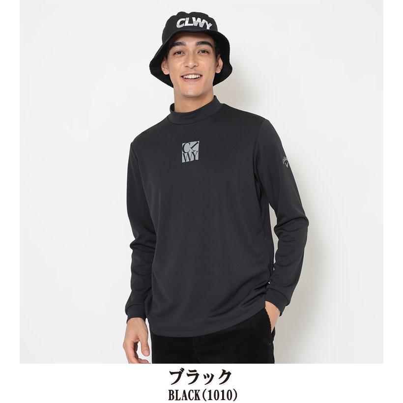 Callaway（キャロウェイ） タックリバー モックネック 長袖シャツ