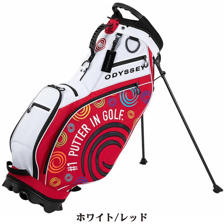 Callaway オデッセイ スタンド FW 25 JM キャディバッグ 数量