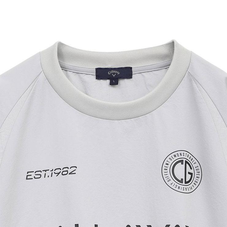 Callaway キャロウェイ 8WAYストレッチ クルーネック ブルゾン ゴルフ