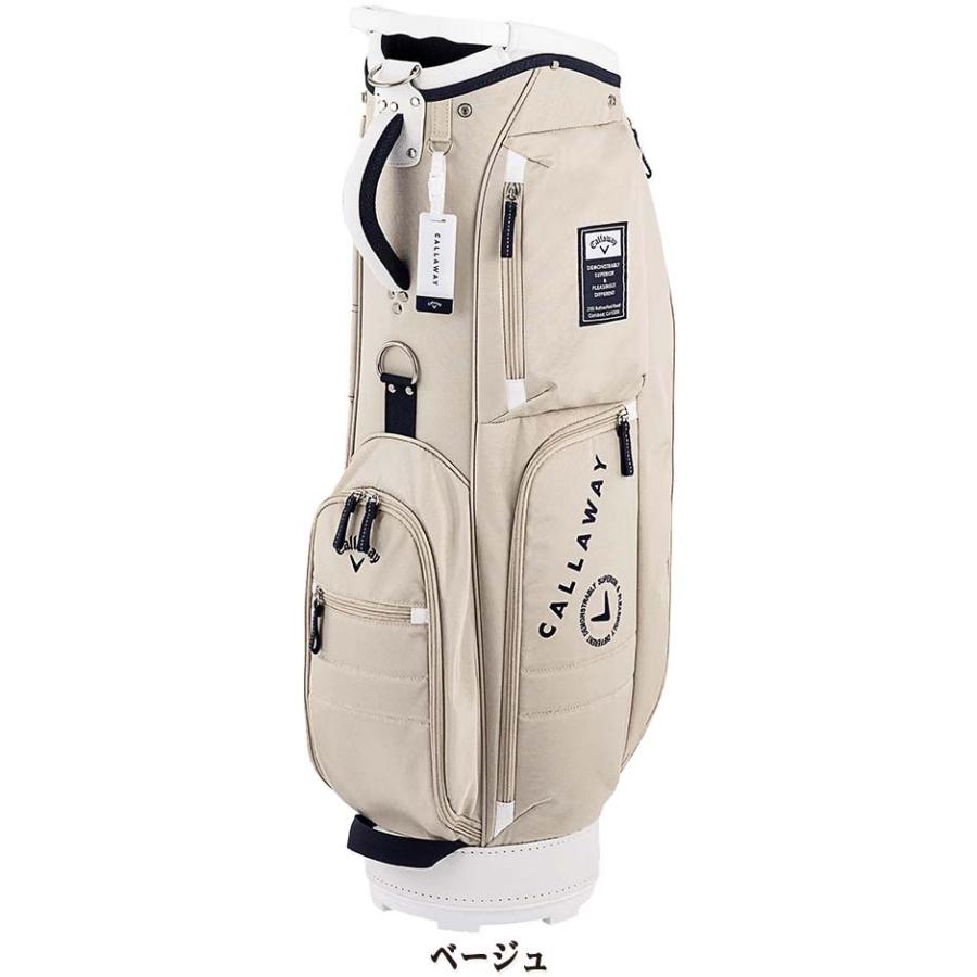 【掲載終了まで残りわずか】Callaway キャディバッグ ホワイト・グリーン 掲載終了まで残りわずか】Callaway キャディバッグ ホワイト