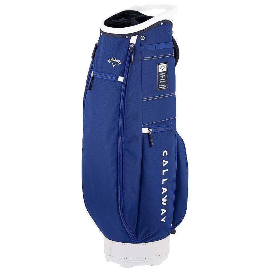 Callaway ゴルフバッグ ネイビー/オレンジ Callaway ゴルフバッグ ネイビー/オレンジ