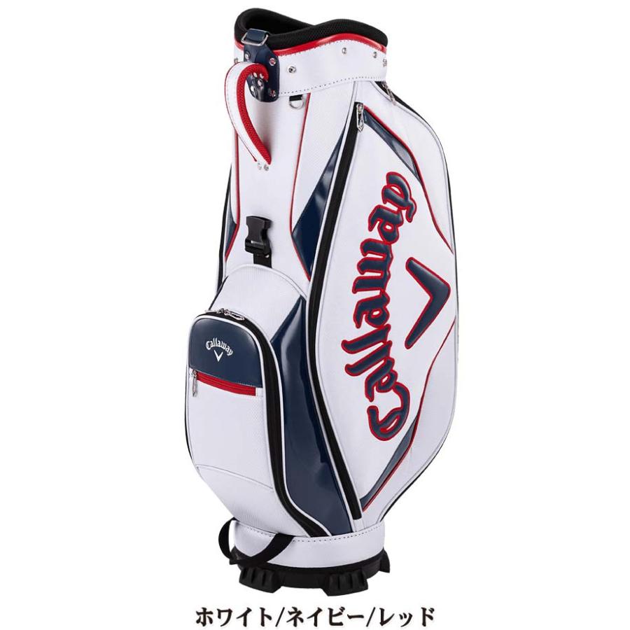 Callaway キャディバッグ ブラック・ホワイト Callaway キャロウェイ スポーツ 25 JM カート キャディバッグ