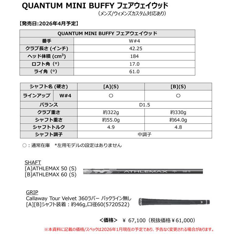 Callaway（キャロウェイ） 29％OFFクーポン対象 特注カスタムクラブ