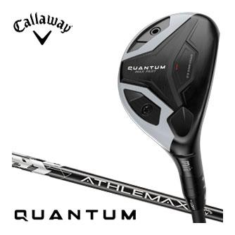 Callaway（キャロウェイ） QUANTUM MAX FAST ユーティリティ ATHLEMAX