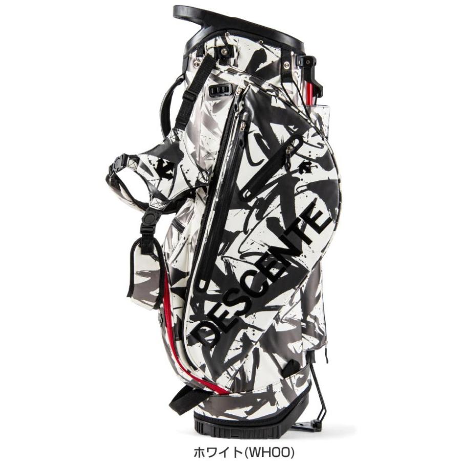 デサントゴルフ 万美コレクション スタンド キャディバッグ DQBPJJ10HY スタンド デサントゴルフ 万美コレクション キャディバッグ DQBPJJ10HY ゴルフバッグ
