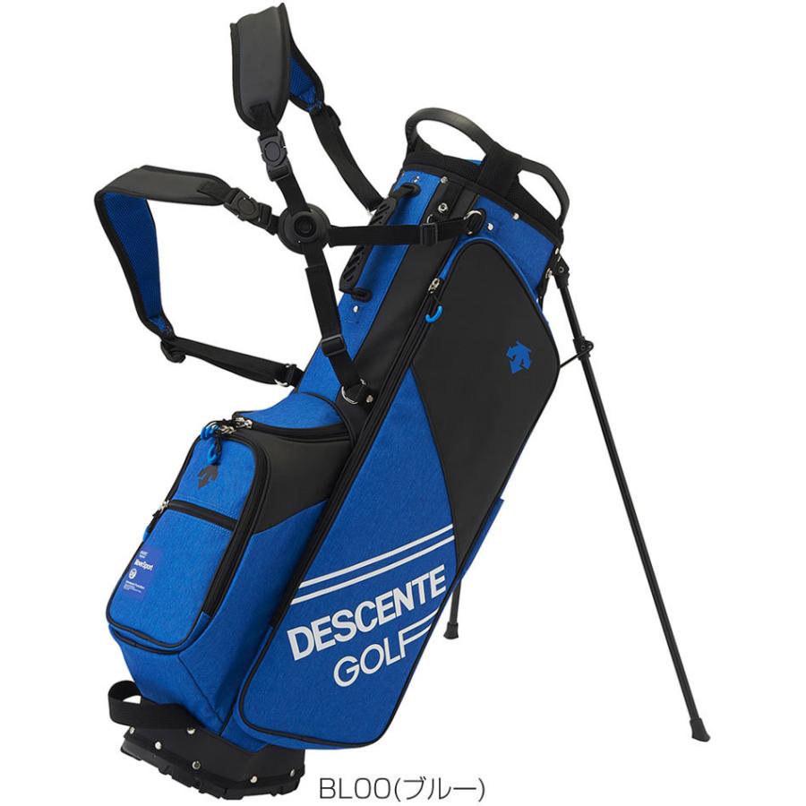 DESCENTE GOLF バック（未使用）&ゴルフセット（中古品）単品販売可能 