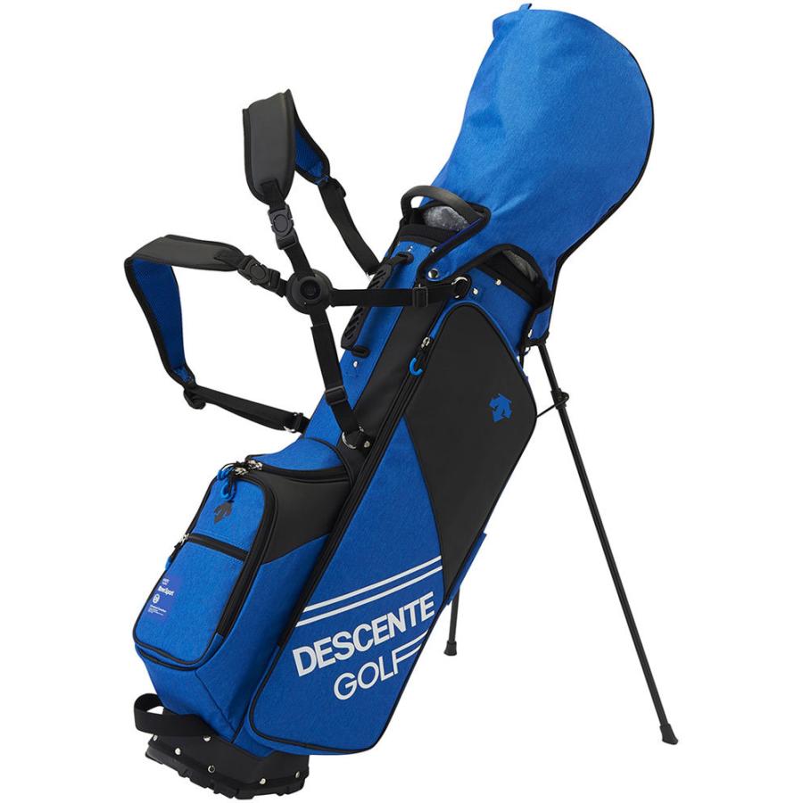 DESCENTE GOLF デサント ゴルフ BLUE LABEL スタンド キャディ DESCENTE GOLF デサント ゴルフ BLUE LABEL スタンド キャディ