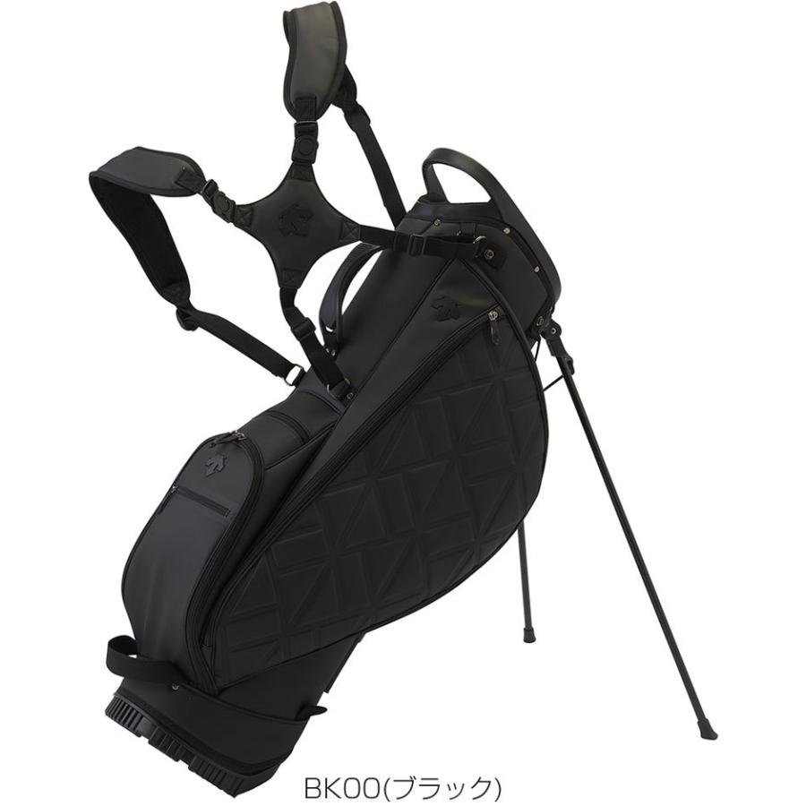 デサント ゴルフ アーガイル スタンド キャディバッグ DQBRJJ02 ゴルフ スタンド デサント アーガイル キャディバッグ DQBRJJ02 ゴルフバッグ