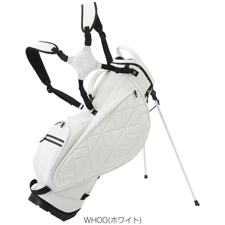 デサント ゴルフ アーガイル スタンド キャディバッグ DQBRJJ02 ゴルフ スタンド デサント アーガイル キャディバッグ DQBRJJ02 ゴルフバッグ