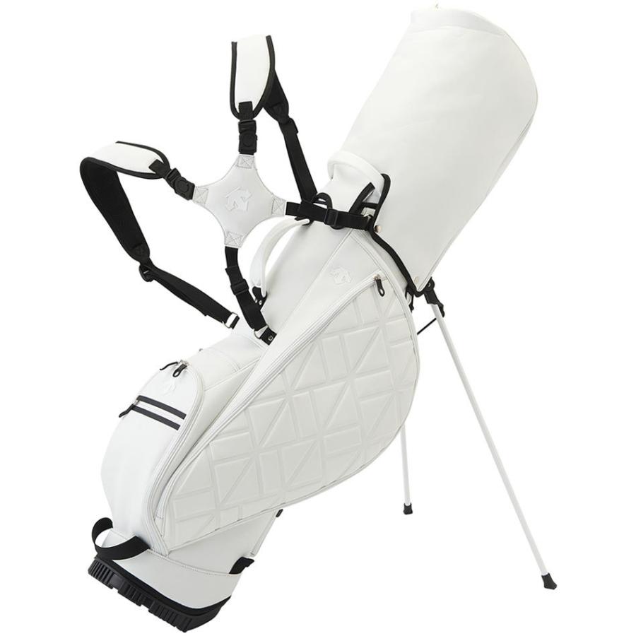 デサント ゴルフ アーガイル スタンド キャディバッグ DQBRJJ02 ゴルフ スタンド デサント アーガイル キャディバッグ DQBRJJ02 ゴルフバッグ