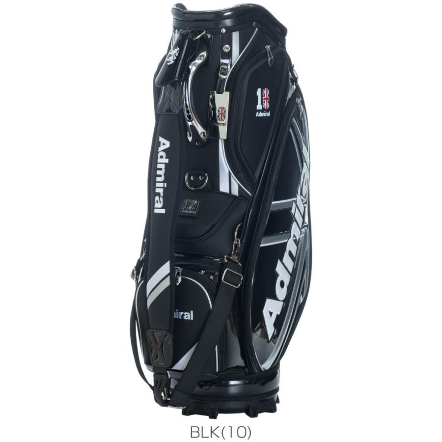 アドミラルゴルフ キャディバッグ 10周年モデル ヘッドカバー 3  