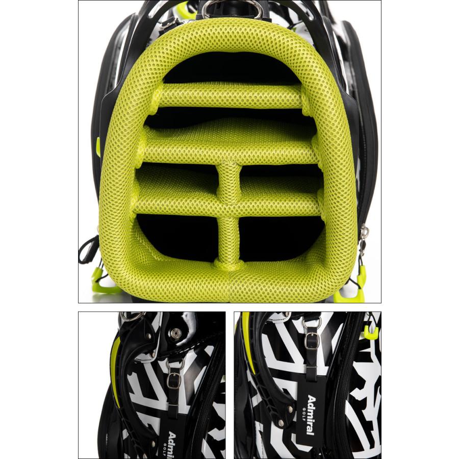 Admiral Golf アドミラルゴルフ カートキャディバッグ NEW Admiral Golf アドミラルゴルフ カートキャディバッグ NEW