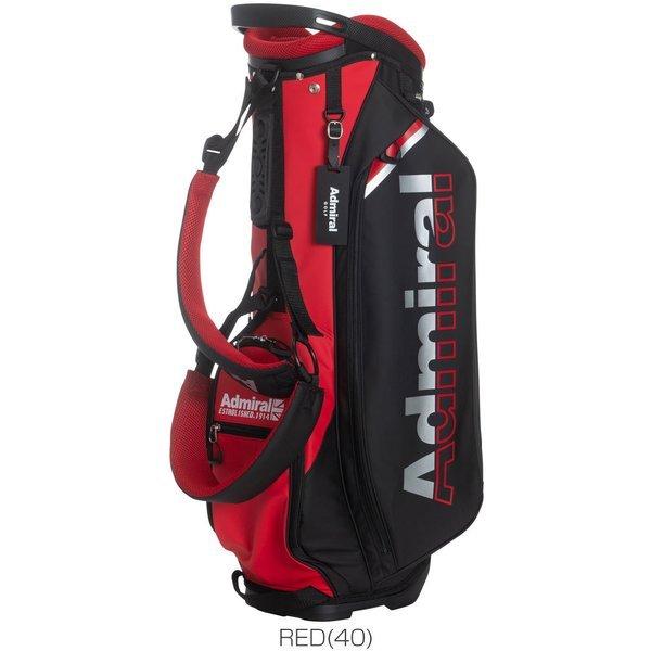 Admiral Golf アドミラルゴルフ スタンド キャディバッグ Admiral Golf アドミラルゴルフ スタンド キャディバッグ