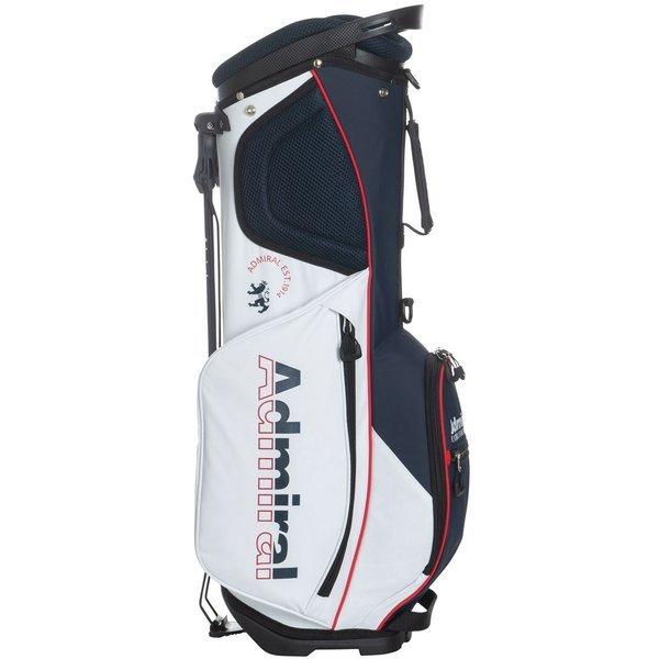 Admiral Golf アドミラルゴルフ スタンド キャディバッグ Admiral Golf アドミラルゴルフ スタンド キャディバッグ