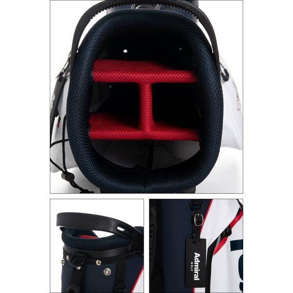 Admiral Golf アドミラルゴルフ スタンド キャディバッグ Admiral Golf アドミラルゴルフ スタンド キャディバッグ