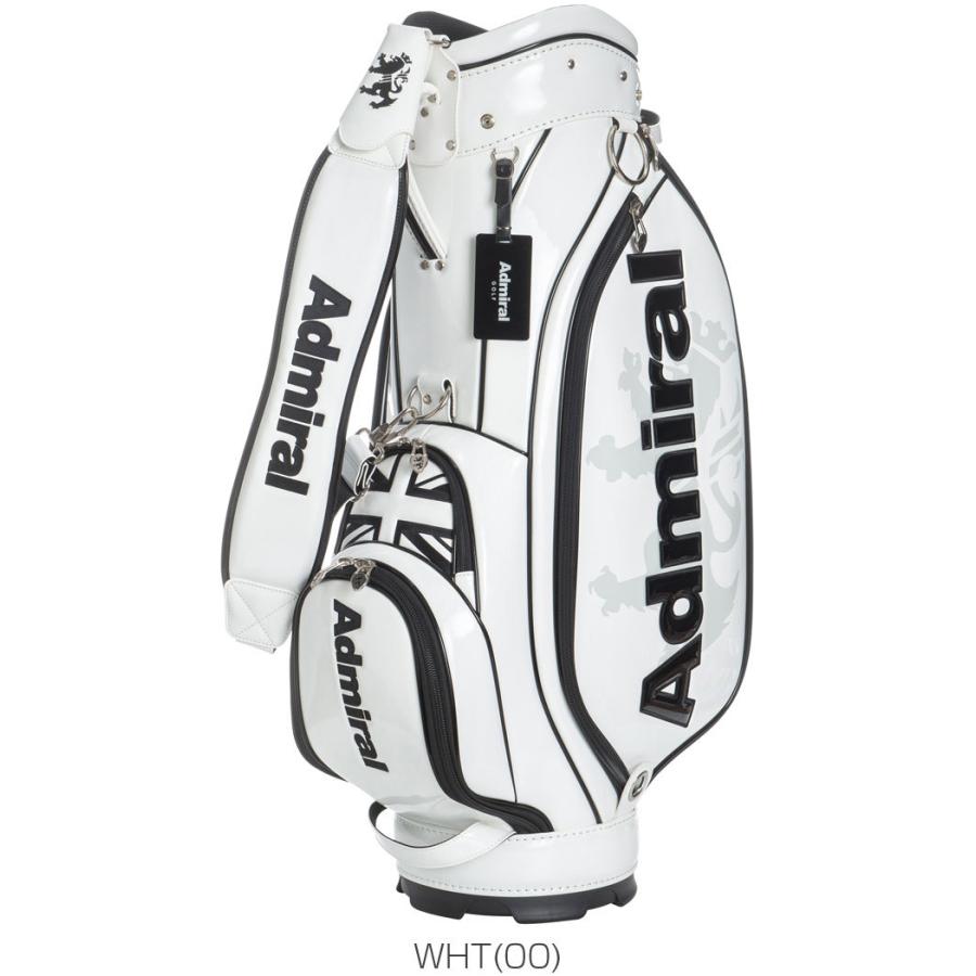 Admiral Golf アドミラルゴルフ カートキャディバッグ エナメル Admiral Golf アドミラルゴルフ カートキャディバッグ エナメル