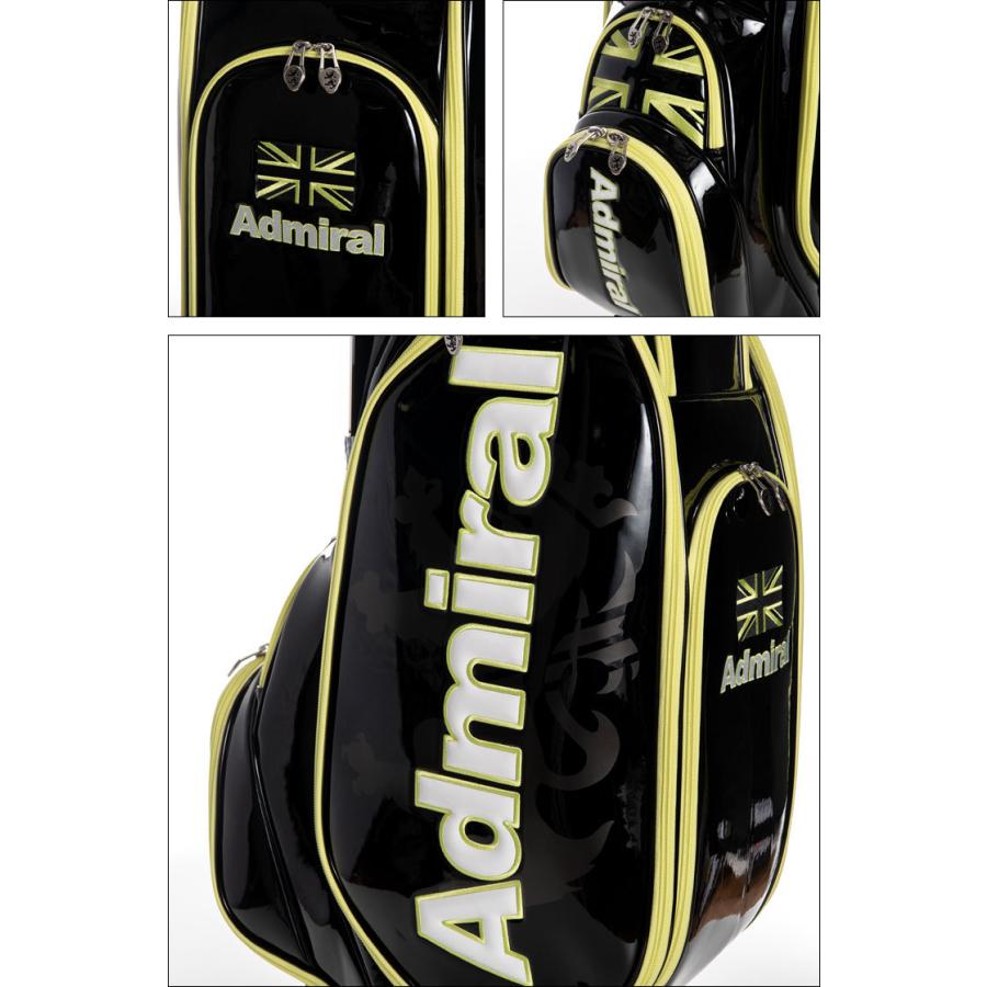 Admiral Golf アドミラルゴルフ カートキャディバッグ エナメル Admiral Golf アドミラルゴルフ カートキャディバッグ エナメル