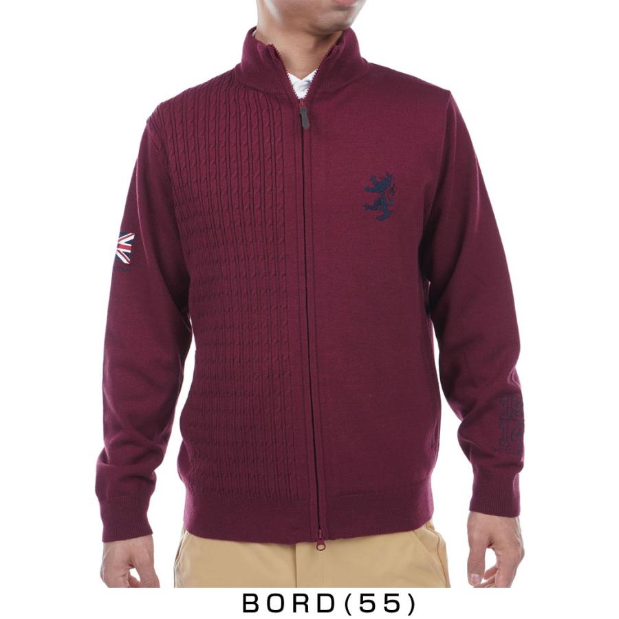 Admiral Golf アドミラルゴルフ メンズ ウェア フラッグ ジップ Admiral Golf アドミラルゴルフ メンズ ウェア フラッグ ジップ