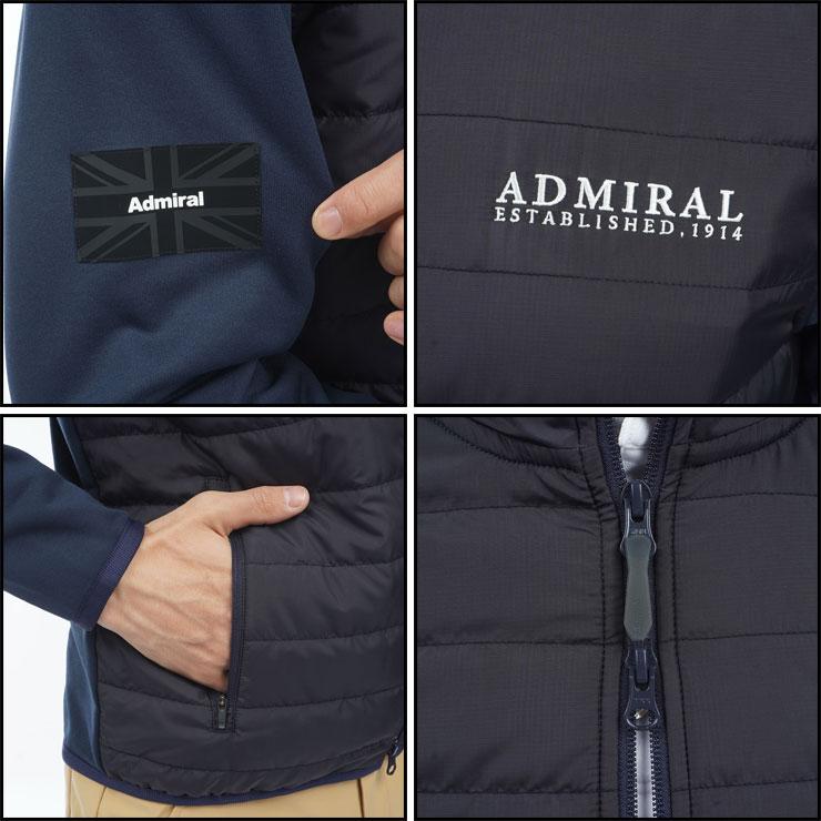 Admiral Golf（アドミラルゴルフ） メンズ ウェア パデッド