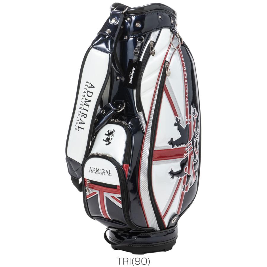 Admiral Golf アドミラルゴルフ カートキャディバッグ エナメル Admiral Golf アドミラルゴルフ カートキャディバッグ エナメル