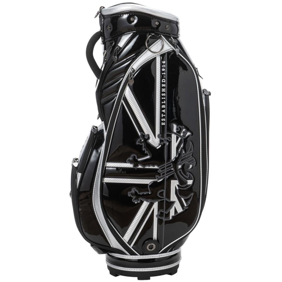 Admiral Golf アドミラルゴルフ カートキャディバッグ エナメル Admiral Golf アドミラルゴルフ カートキャディバッグ エナメル
