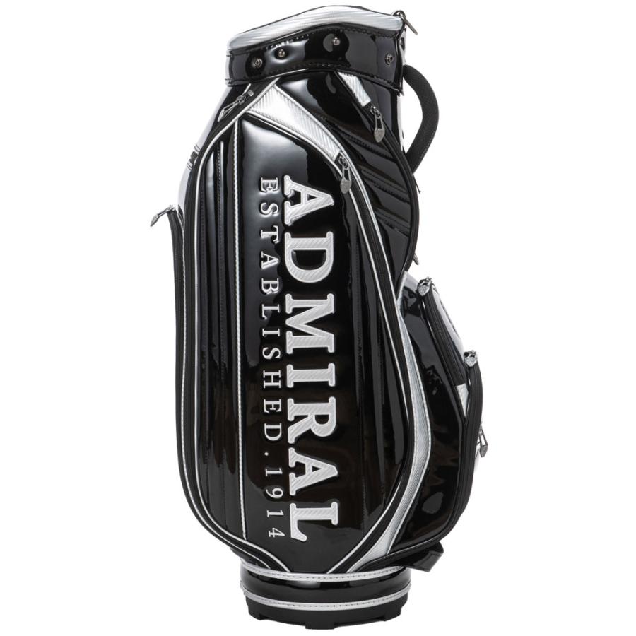 Admiral Golf アドミラルゴルフ カートキャディバッグ エナメル Admiral Golf アドミラルゴルフ カートキャディバッグ エナメル