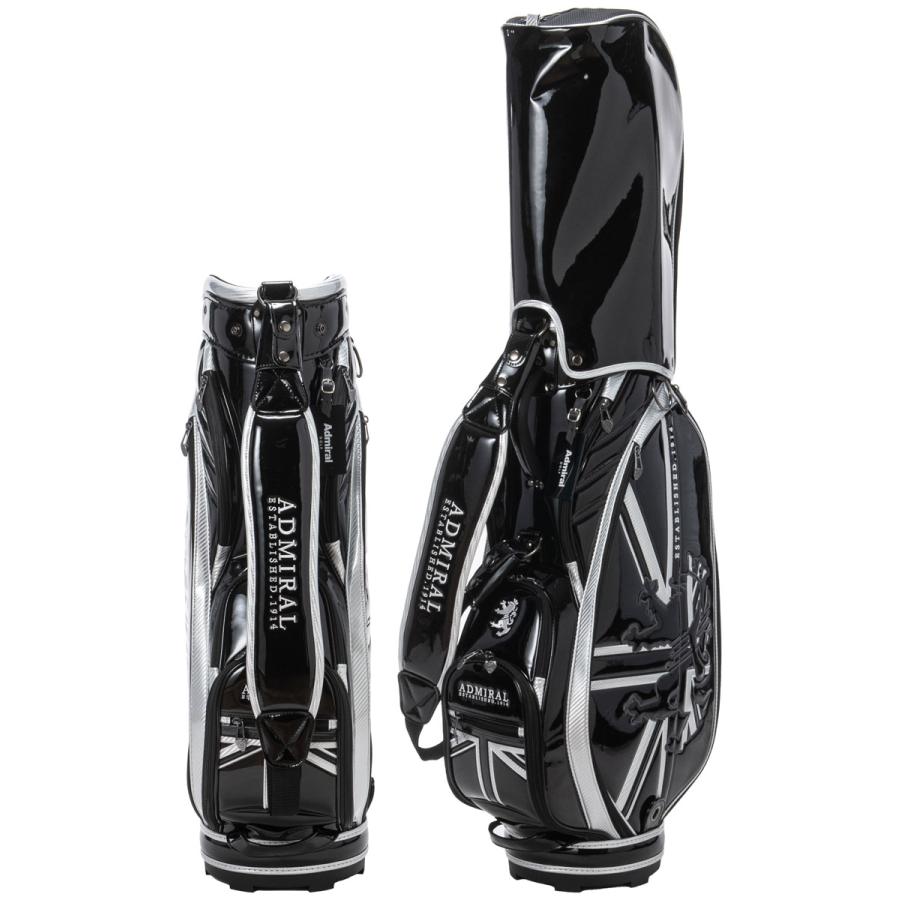 Admiral Golf アドミラルゴルフ カートキャディバッグ エナメル Admiral Golf アドミラルゴルフ カートキャディバッグ エナメル