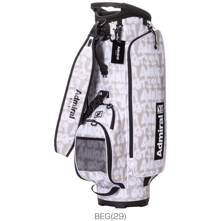 Admiral Golf アドミラルゴルフ カートキャディバッグ ロゴ Admiral Golf アドミラルゴルフ カートキャディバッグ ロゴ