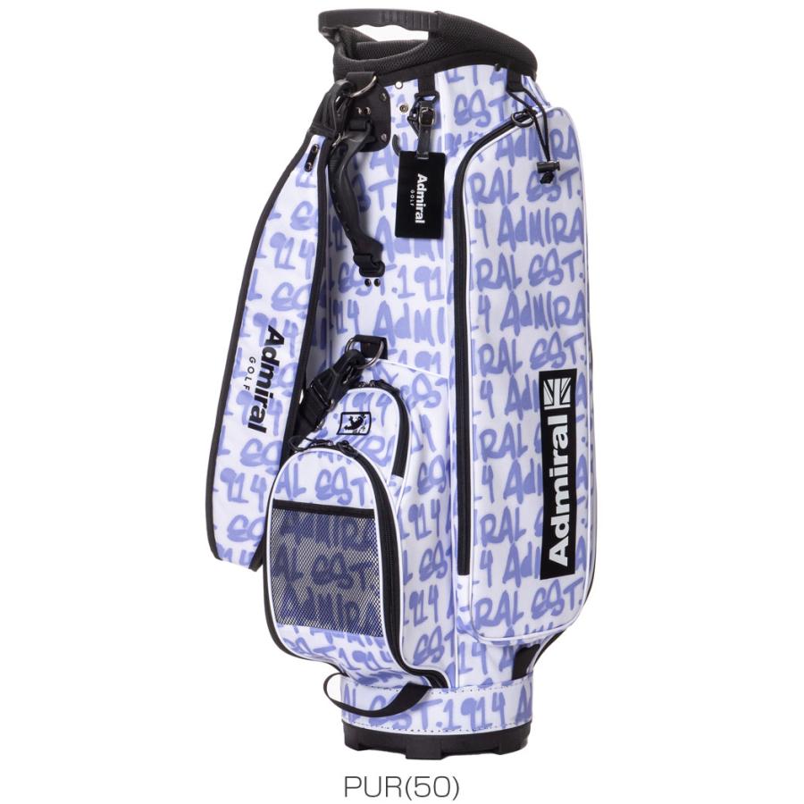 Admiral Golf アドミラルゴルフ カートキャディバッグ ロゴ Admiral Golf アドミラルゴルフ カートキャディバッグ ロゴ