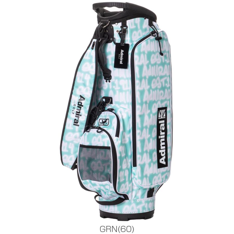 Admiral Golf アドミラルゴルフ カートキャディバッグ ロゴ Admiral Golf アドミラルゴルフ カートキャディバッグ ロゴ