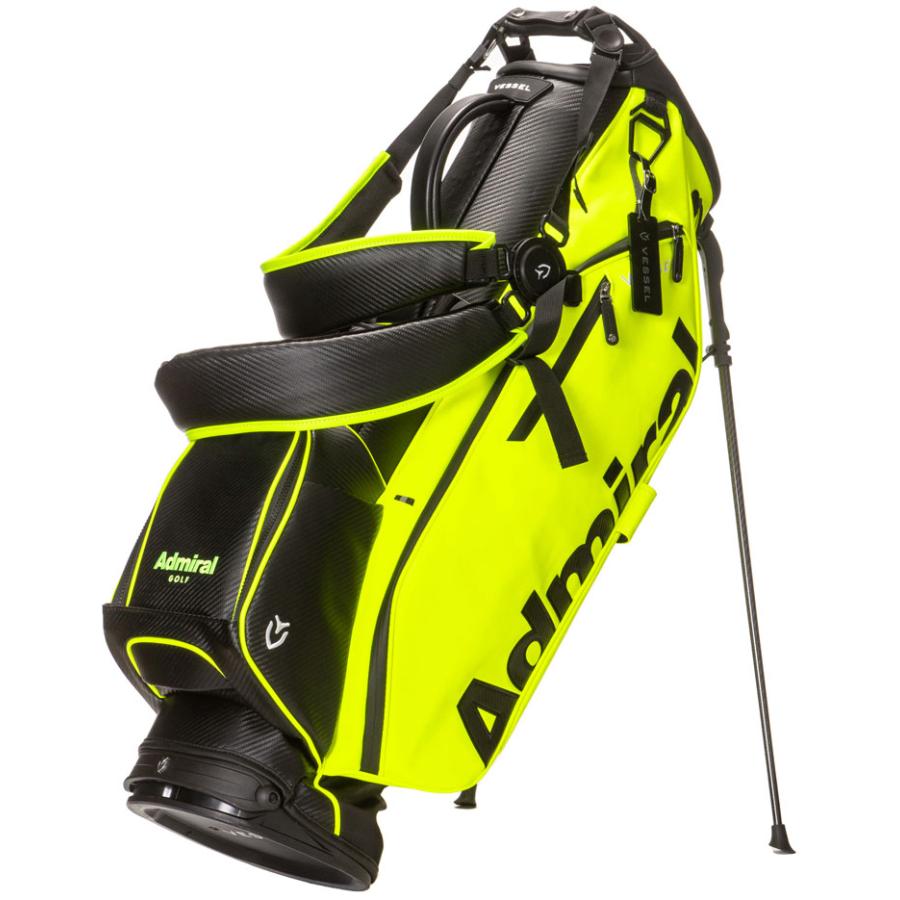 Admiral Golf アドミラルゴルフ 限定 スタンドキャディバッグ Admiral Golf アドミラルゴルフ 限定 スタンドキャディバッグ
