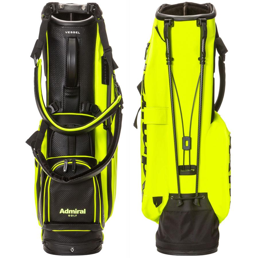 Admiral Golf アドミラルゴルフ 限定 スタンドキャディバッグ Admiral Golf アドミラルゴルフ 限定 スタンドキャディバッグ