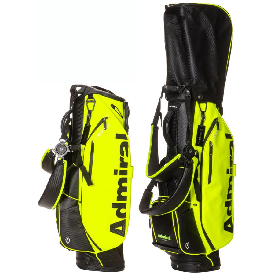Admiral Golf アドミラルゴルフ 限定 スタンドキャディバッグ Admiral Golf アドミラルゴルフ 限定 スタンドキャディバッグ