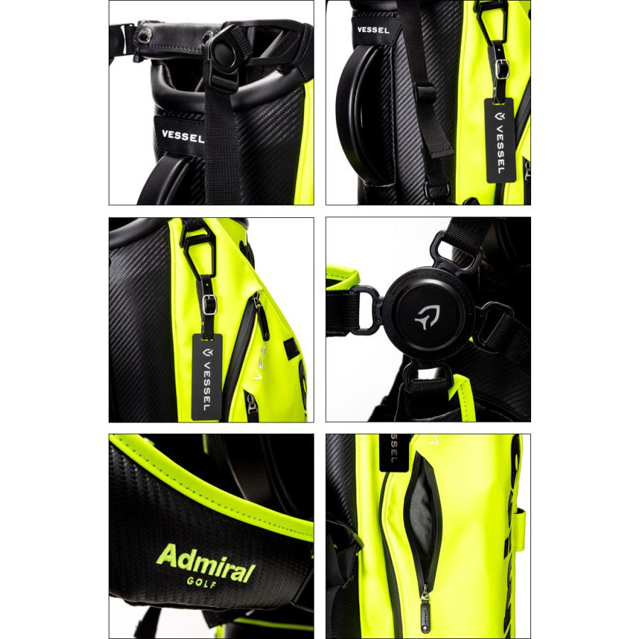 Admiral Golf アドミラルゴルフ 限定 スタンドキャディバッグ Admiral Golf アドミラルゴルフ 限定 スタンドキャディバッグ