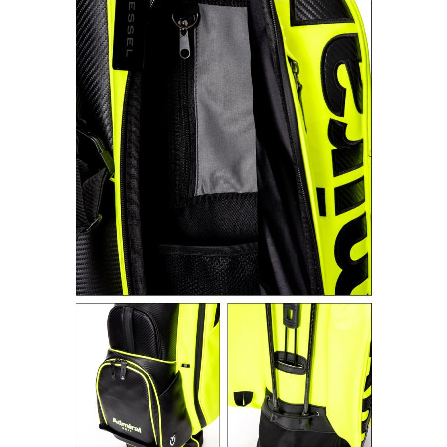 Admiral Golf アドミラルゴルフ 限定 スタンドキャディバッグ Admiral Golf アドミラルゴルフ 限定 スタンドキャディバッグ