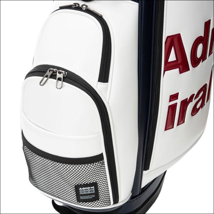 Admiral Golf アドミラルゴルフ スタンド キャディバッグ 数量