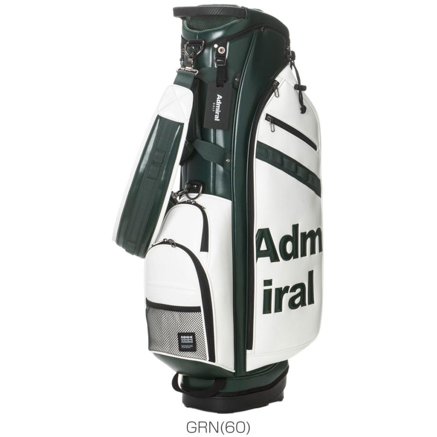 Admiral - マルボンゴルフスタンドキャディバッグ#新品未使用品#レトロ#クラシック#golf アドミラル ゴルフ キャディバッグ カートキャディバッグ