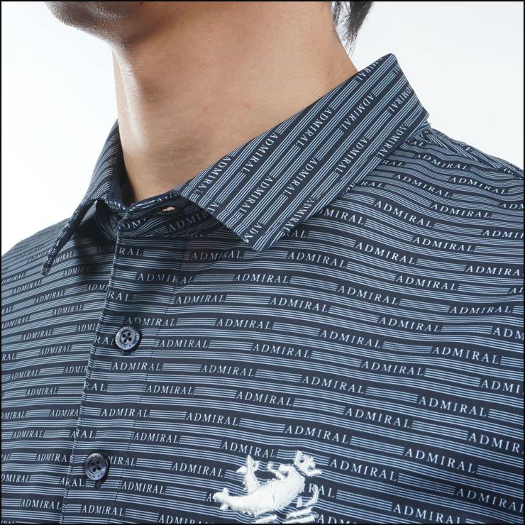Admiral Golf アドミラルゴルフ メンズ ウェア スモールロゴ Admiral Golf アドミラルゴルフ メンズ ウェア スモールロゴ