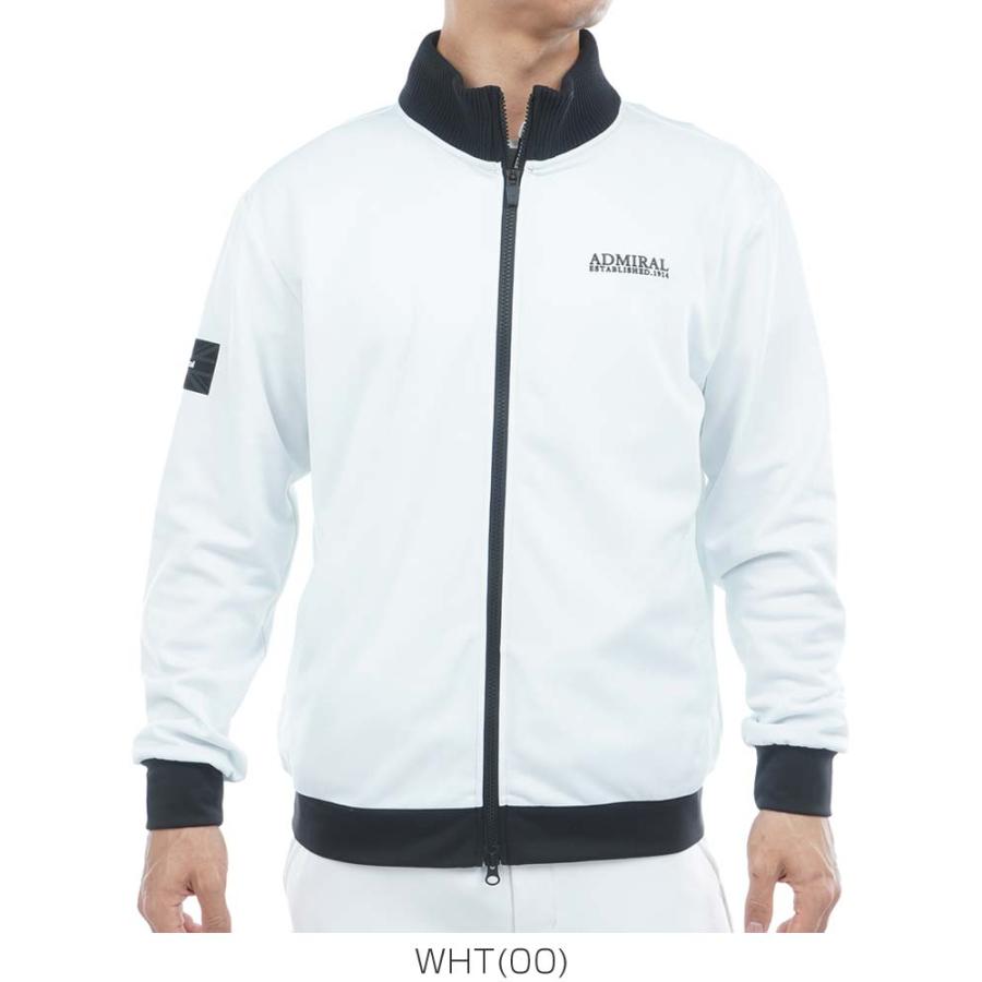 新品タグ付】Admiral ゴルフジャケット M ホワイト｜訳アリ新品タグ