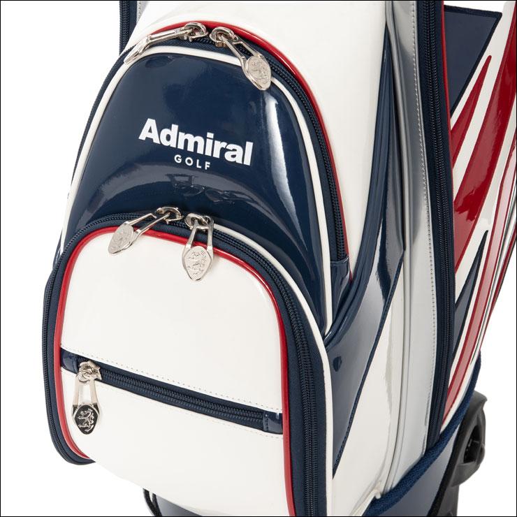 Admiral Golf（アドミラルゴルフ） エナメル キャスター キャディ