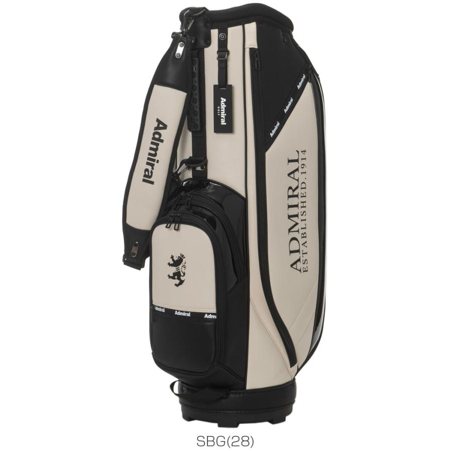 Admiral Golf（アドミラルゴルフ） カート キャディバッグ トラッド