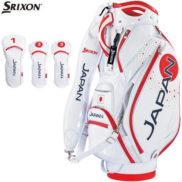 スリクソン キャディバッグ ジャパン ナショナルチームモデル GGC-S162L
