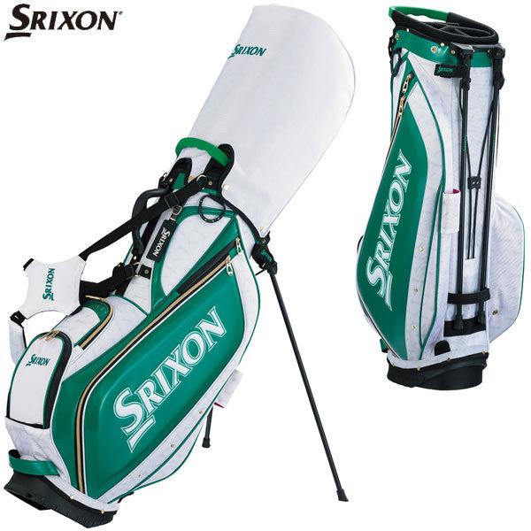 スリクソン キャディバッグ メジャー参戦限定 スタンドバック グリーン GGC-S170L(20378円)