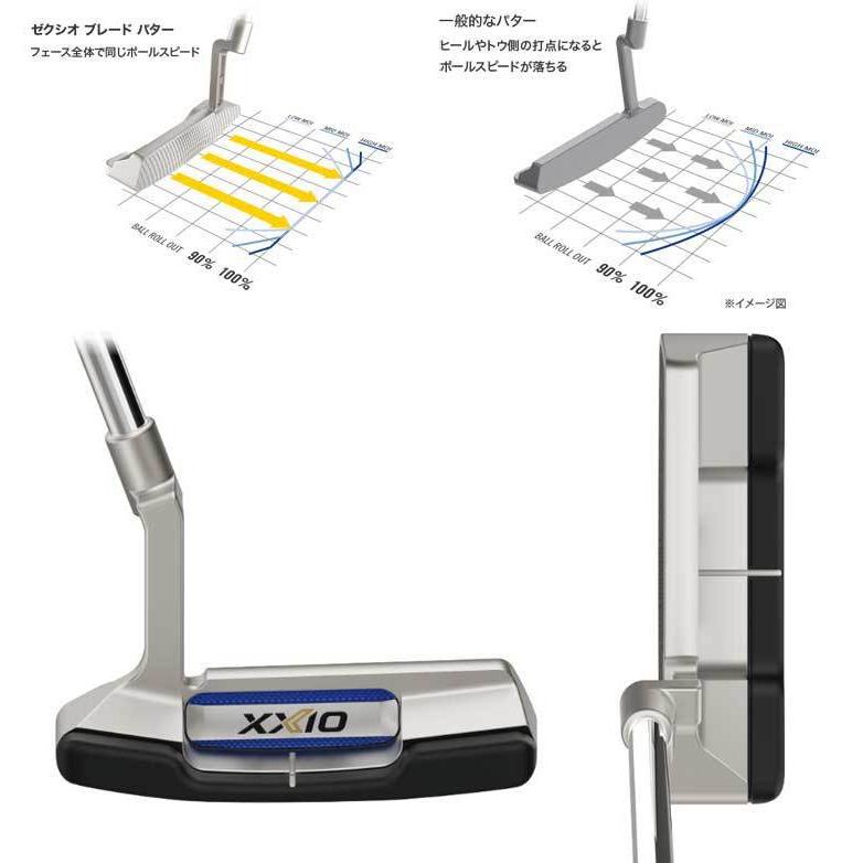 XXIO ゼクシオ ブレード パター : ゴルフプラザ グリーンフィル - 通販