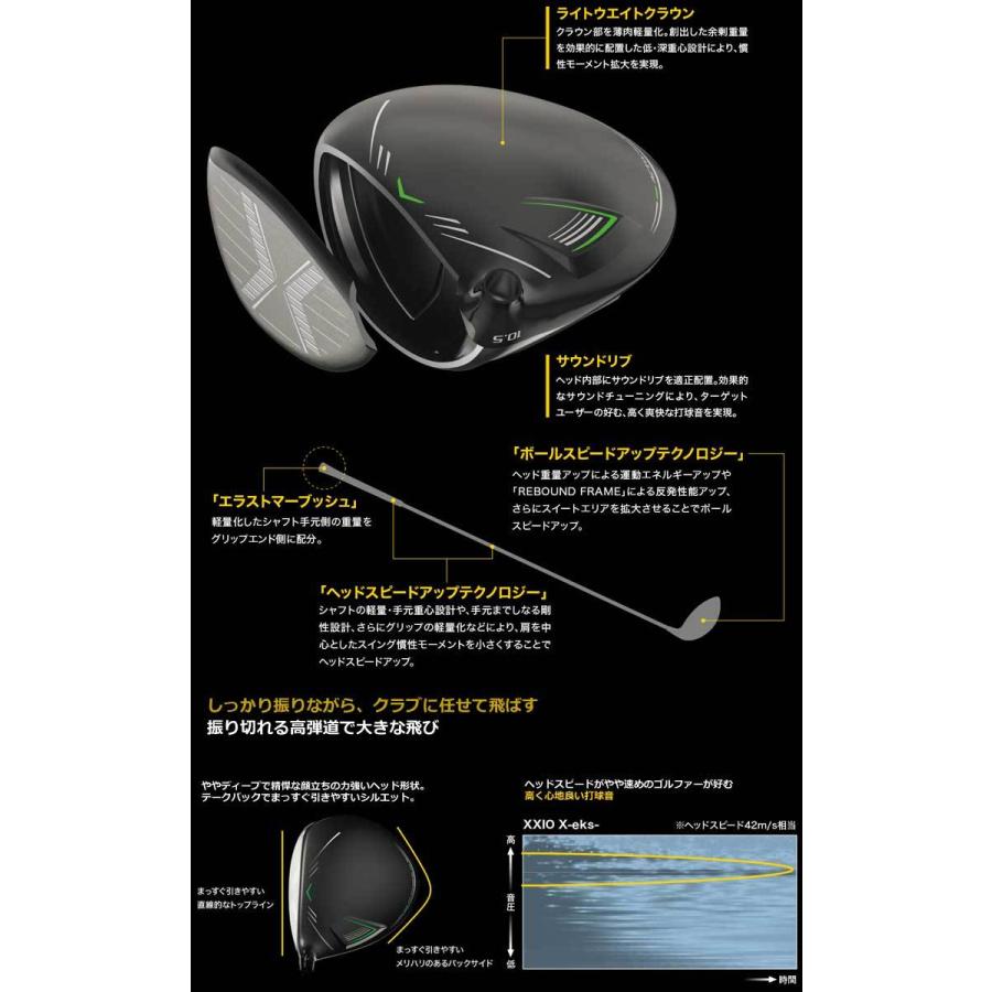 【超美品】 ゼクシオ エックス ドライバー Miyazaki AX-2 カーボンシャフト 【R4366919664】(21956円)