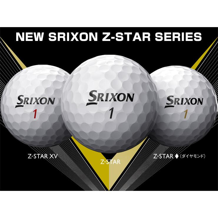 オウンネーム対応 スリクソン Z-STAR XV / Z-STAR / Z-STAR ◆ ゴルフボール 2023年モデル 1ダース [12球入り]｜greenfil｜05