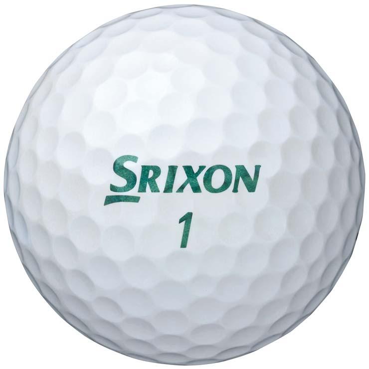 スリクソン Z-STAR ゴルフボール 2023年モデル 限定カラー：ロイヤルグリーン 1ダース [12球入り]