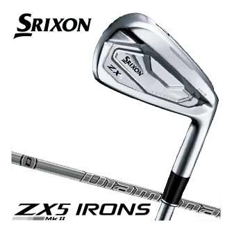 スリクソン ZX5 Mk II アイアン 三菱 Diamana ZX-II for IRON 